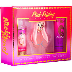 Nicki Minaj Gift Set Nicki Minaj Pink Friday By Nicki Minaj