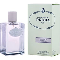 Prada Infusion De Cedre By  Eau De Parfum Spray 3.3 Oz