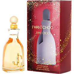 Jimmy Choo I Want Choo By Jimmy Choo Eau De Parfum Spray 4.1 Oz (limited Edition)