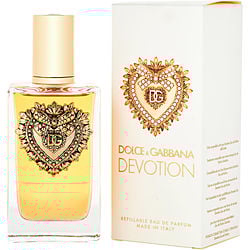 Dolce & Gabbana Devotion By Dolce & Gabbana Eau De Parfum Refillable Spray 3.3 Oz