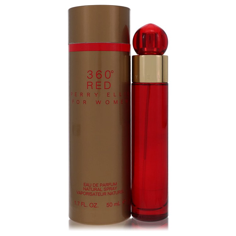 Perry Ellis 360 Red by Perry Ellis Eau De Parfum Spray 1.7 oz for Women