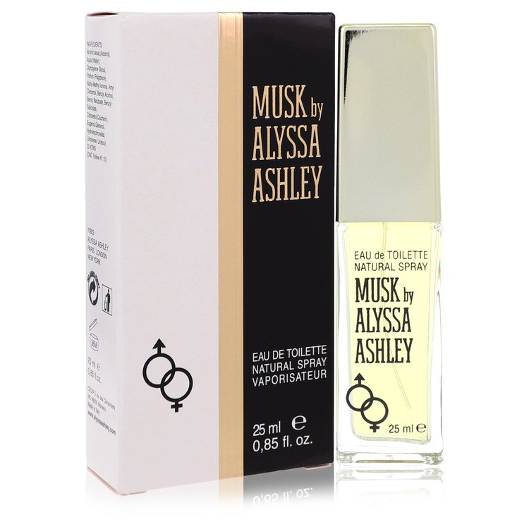Alyssa Ashley Musk by Alyssa Ashley Eau De Toilette Spray .85 oz for Women
