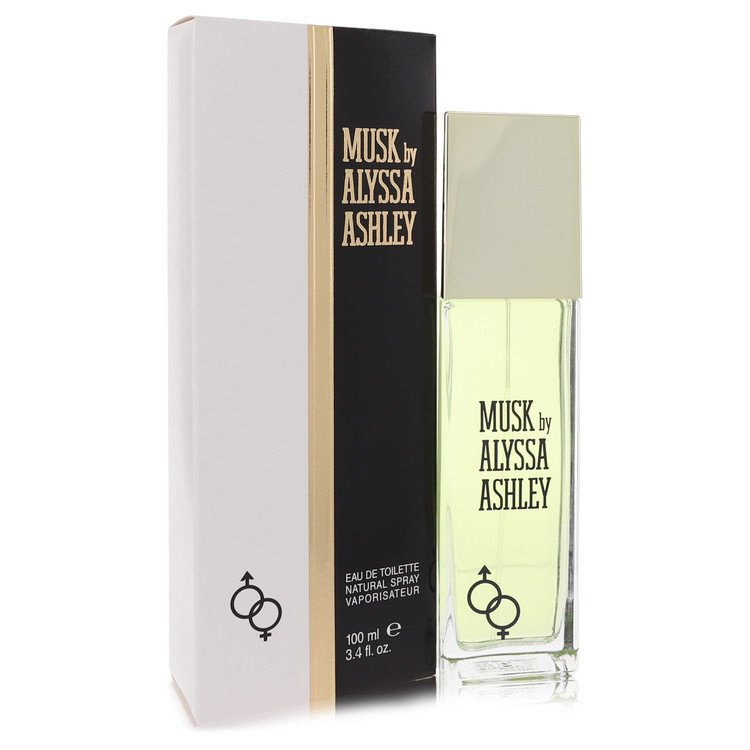 Alyssa Ashley Musk by Alyssa Ashley Eau De Toilette Spray 3.4 oz for Women