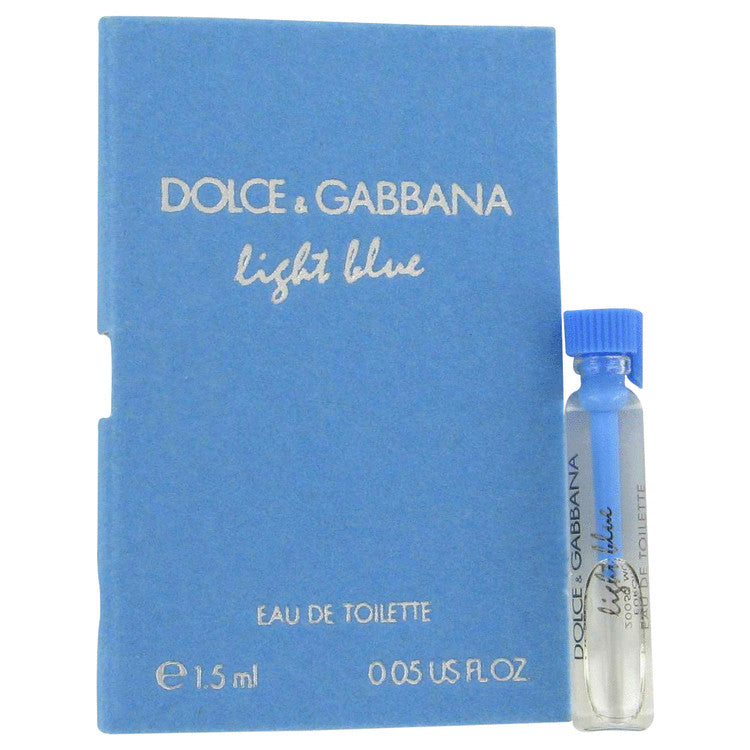 Light Blue by Dolce & Gabbana Vial (sample) .05 oz for Women