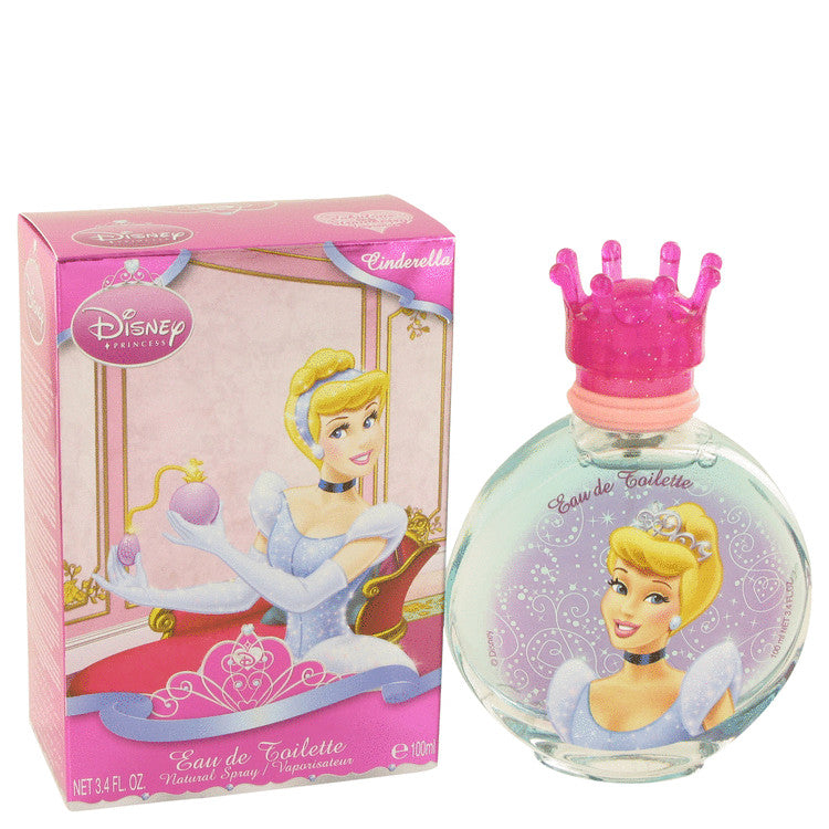 Cinderella by Disney Eau De Toilette Spray (New Packaging) 3.4 oz for Women