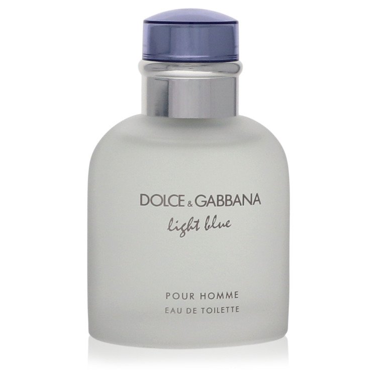 Light Blue by Dolce & Gabbana Eau De Toilette Spray (unboxed) 2.5 oz for Men