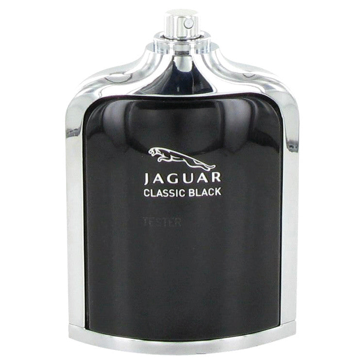 Jaguar Classic Black by Jaguar Eau De Toilette Spray (Tester) 3.4 oz for Men