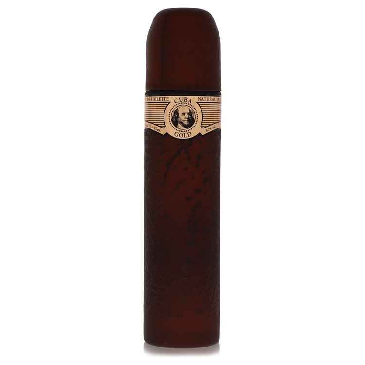 Cuba Gold by Fragluxe Eau De Toilette Spray (unboxed) 3.4 oz for Men