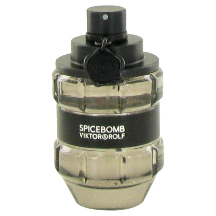 Spicebomb by Viktor & Rolf Eau De Toilette Spray (Tester) 3 oz for Men