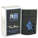 Angel by Thierry Mugler Eau De Toilette Spray Refillable (Rubber Flask) 1.7 oz for Men