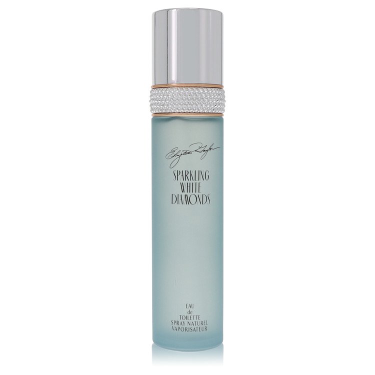 Sparkling White Diamonds by Elizabeth Taylor Eau De Toilette Spray (unboxed) 3.4 oz for Women