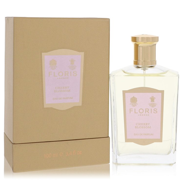 Floris Cherry Blossom by Floris Eau De Parfum Spray 3.4 oz for Women