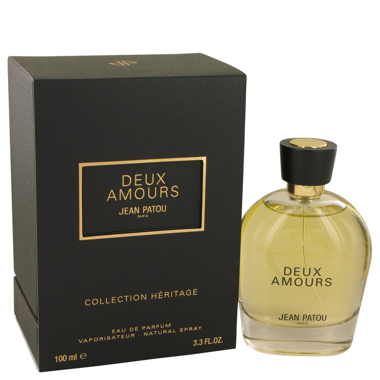 Deux Amours by Jean Patou Eau DE Parfum Spray 3.3 oz for Women