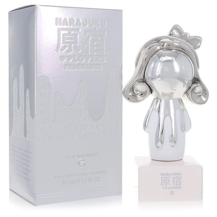 Harajuku Lovers Pop Electric G by Gwen Stefani Eau De Parfum Spray 1.7 oz for Women