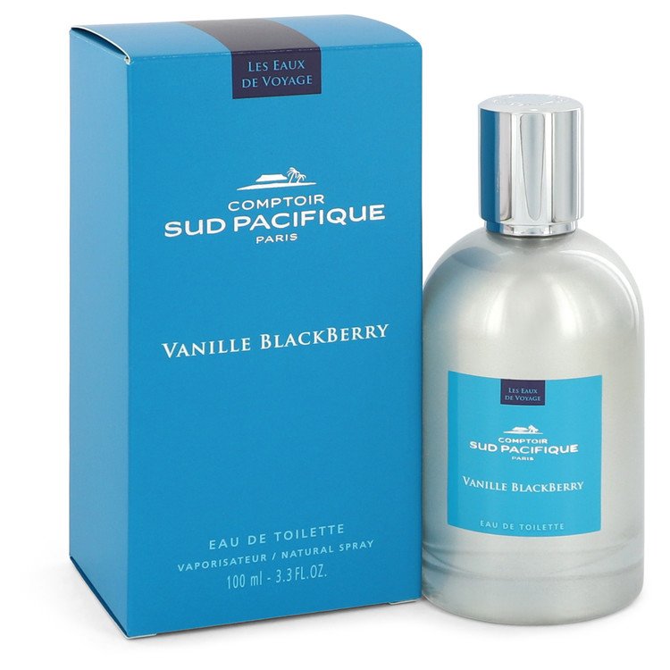 Comptoir Sud Pacifique Vanille Blackberry by Comptoir Sud Pacifique Eau De Toilette Spray 3.3 oz for Women