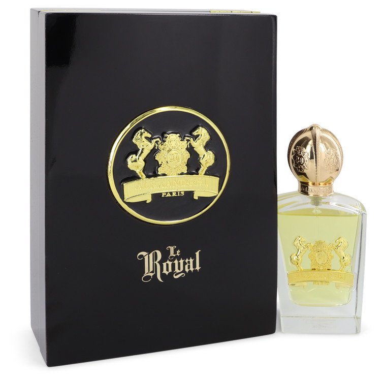 Le Royal by Alexandre J Eau De Parfum Spray 2 oz  for Men