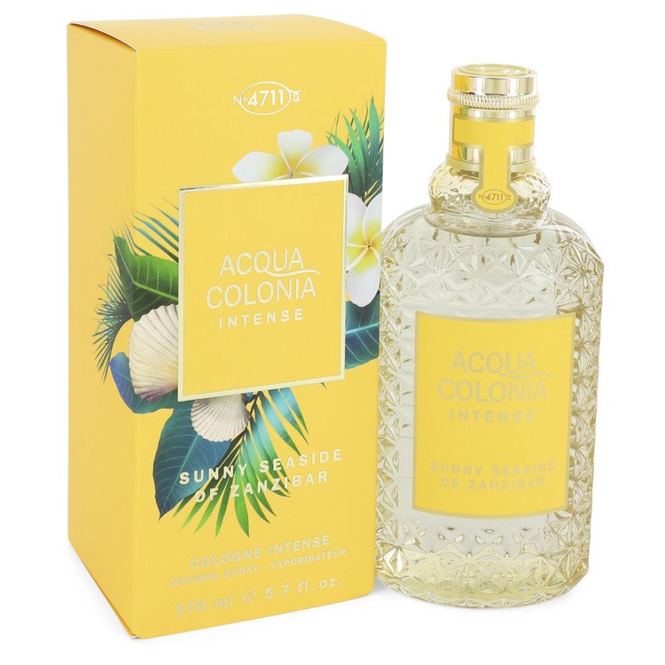 4711 Acqua Colonia Sunny Seaside of Zanzibar by 4711 Eau De Cologne Intense Spray (Unisex) 5.7 oz  for Women