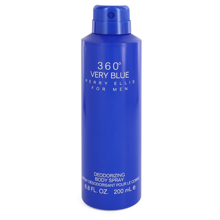 Perry Ellis 360 Very Blue by Perry Ellis Body Spray 6 oz  for Men