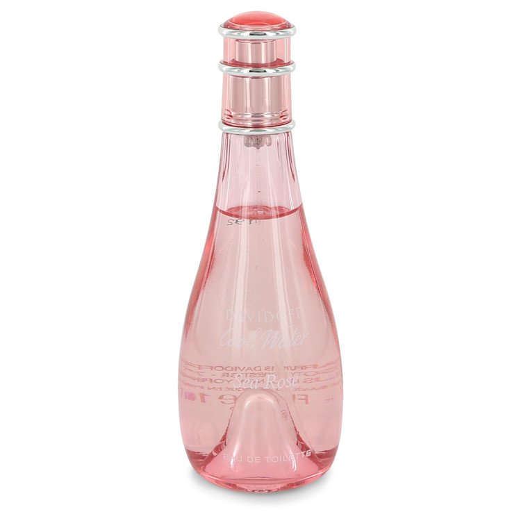 Cool Water Sea Rose by Davidoff Eau De Toilette Spray (unboxed) 3.4 oz  for Women