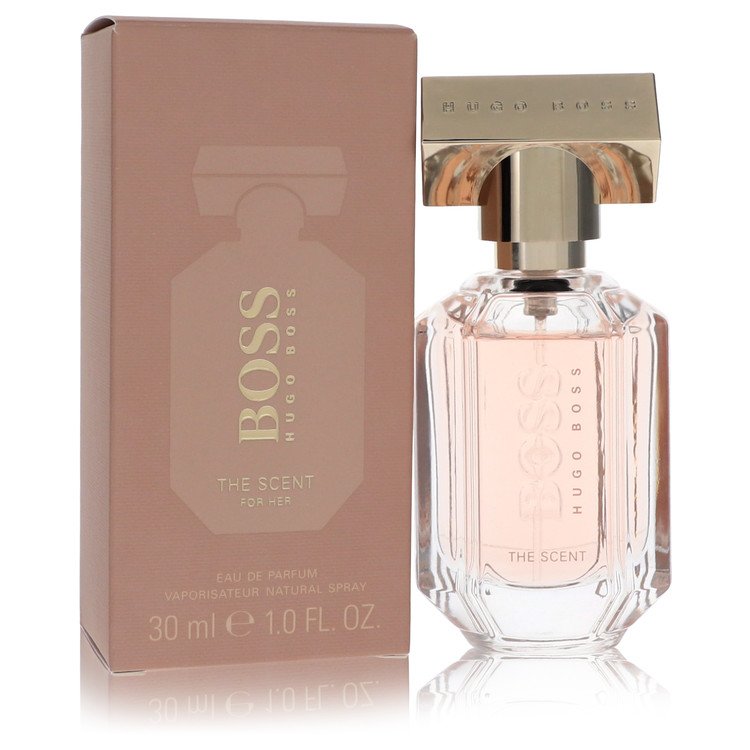 Boss The Scent by Hugo Boss Eau De Parfum Spray 1  oz for Women