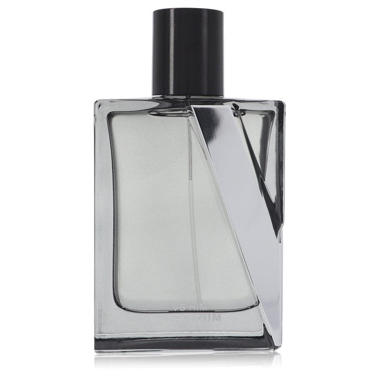 Vs Him Platinum by Victoria's Secret Eau De Parfum Spray (Unboxed) 3.4 oz for Men