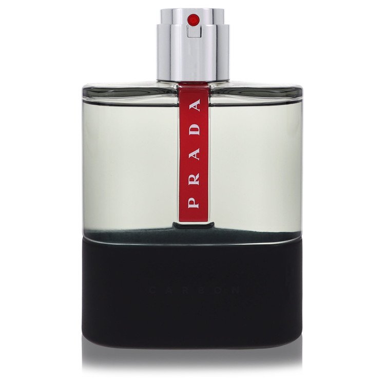 Prada Luna Rossa Carbon by Prada Eau De Toilette Spray (Unboxed) 5.1 oz for Men
