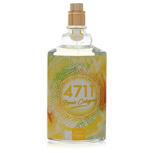 4711 Remix by 4711 Eau De Cologne Spray (Unisex 2020 Tester) 3.4 oz for Men
