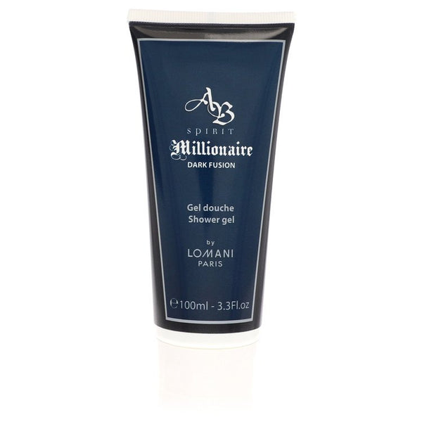 Spirit Millionaire Dark Fusion by Lomani Shower Gel 3.3 oz for Men