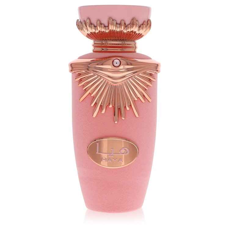 Lattafa Haya by Lattafa Eau De Parfum Spray (Unboxed) 3.4 oz for Women