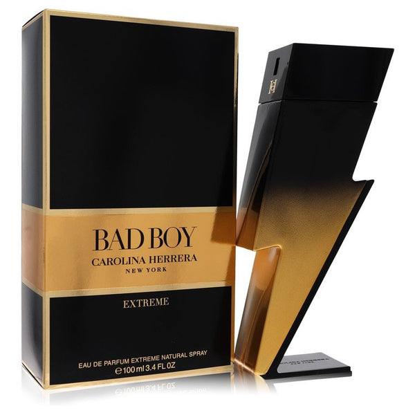 CH Bad Boy Extreme by Carolina Herrera Eau De Parfum Spray 1.7 oz for Men