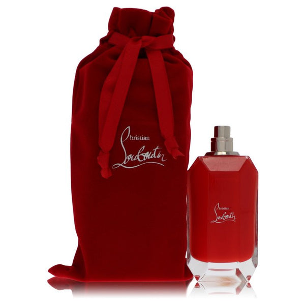 Christian Louboutin Loubicrown by Christian Louboutin Eau De Parfum Spray with pouch (Tester) 3 oz for Women