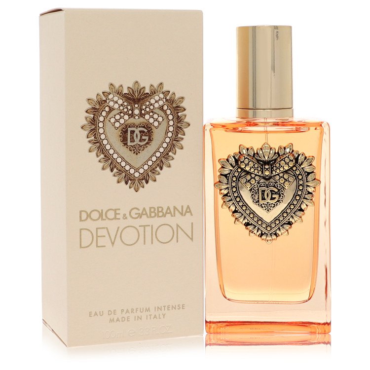 Dolce & Gabbana Devotion Intense by Dolce & Gabbana Eau De Parfum Spray 100ml for Women