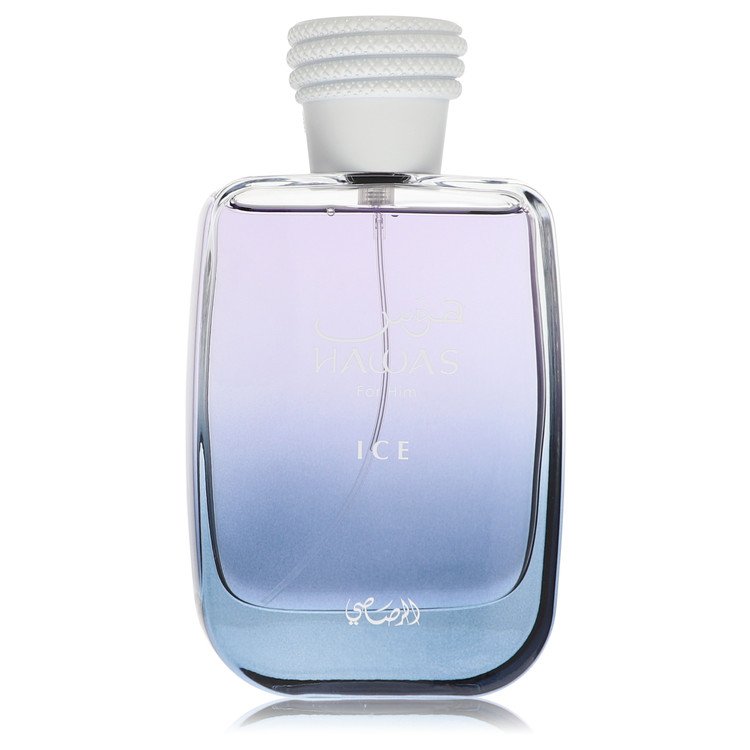 Hawas Ice by Rasasi Eau De Parfum Spray (Unboxed) 3.3 oz for Men