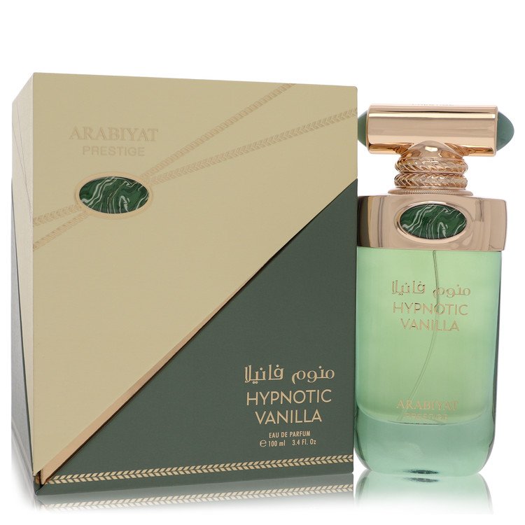 Arabiyat Hypnotic Vanilla by Arabiyat Prestige Eau De Parfum Spray (Unisex) 3.4 oz for Women