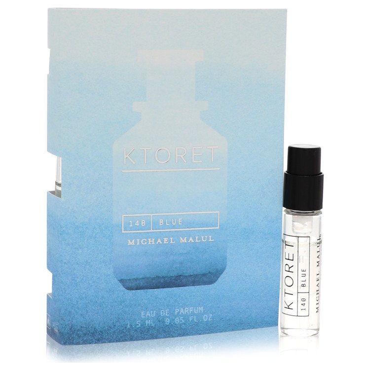 Ktoret 140 Blue by Michael Malul Vial (sample) 0.05 oz for Men
