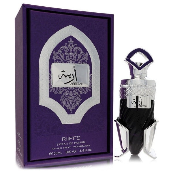 Riiffs Areebah by Riiffs Extrait De Parfum Spray (Unisex) 3.4 oz for Women