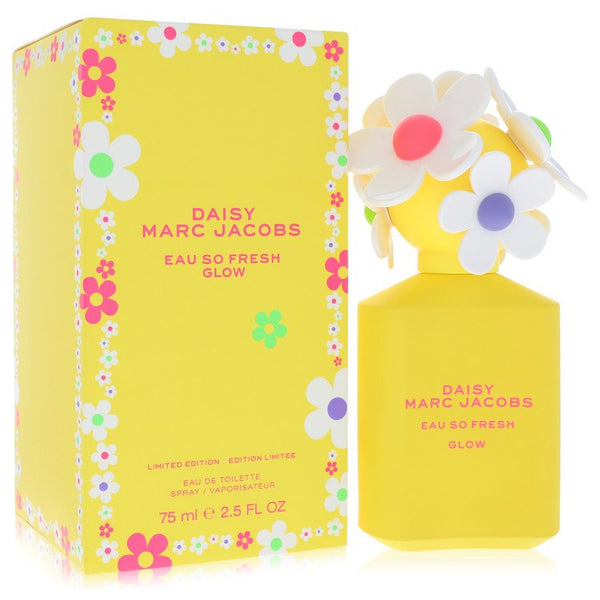 Daisy Eau So Fresh Glow by Marc Jacobs Eau De Toilette Spray 2.5 oz for Women