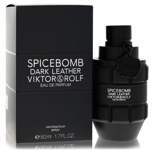 Spicebomb Dark Leather by Viktor & Rolf Eau De Parfum Spray 3 oz for Men