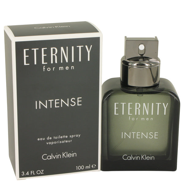 Eternity Intense by Calvin Klein Parfum Spray 3.4 oz for Men