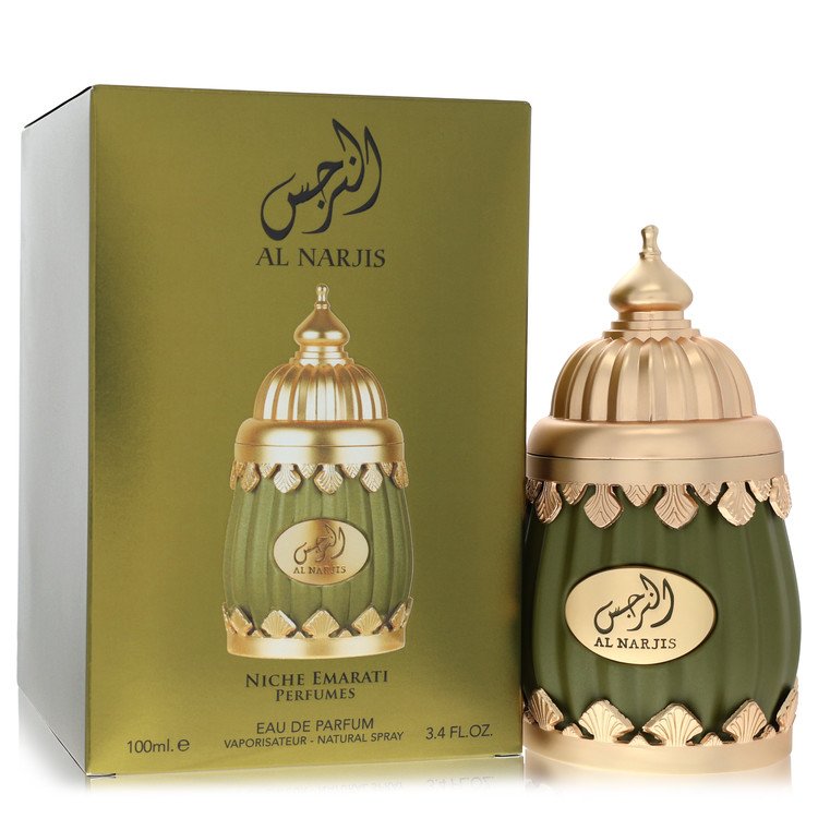 Niche Emarati Al Narjis by Lattafa Eau De Parfum Spray (Unisex) 3.4 oz for Women