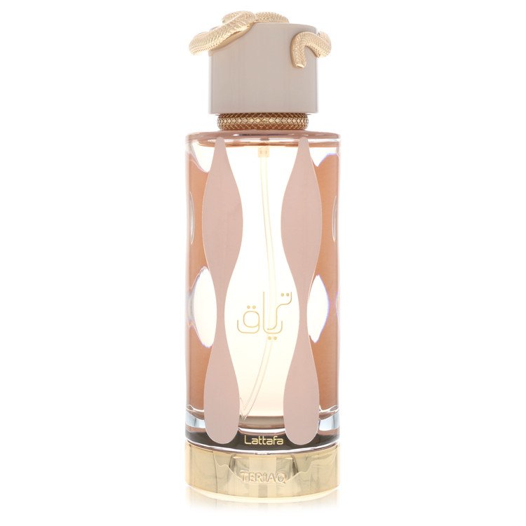 Lattafa Teriaq by Lattafa Eau De Parfum Spray (Unisex Unboxed) 3.4 oz for Women