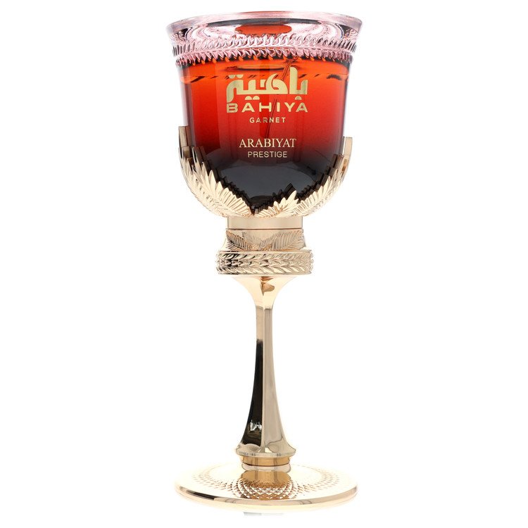 Arabiyat Prestige Bahiya Garnet by Arabiyat Prestige Eau De Parfum Spray (Unisex Tester) 3.4 oz for Men