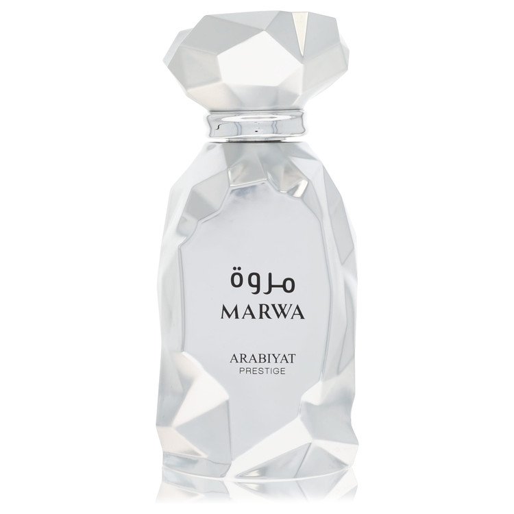 Arabiyat Prestige Marwa by Arabiyat Prestige Eau De Parfum Spray (Unisex Unboxed) 3.4 oz for Men
