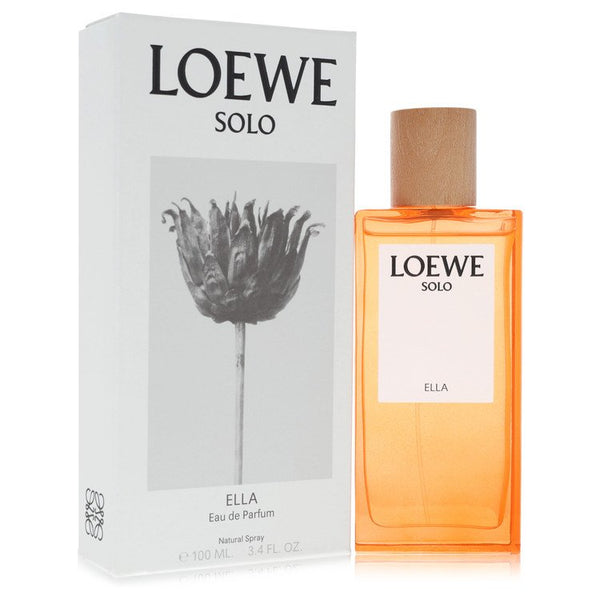 Solo Loewe Ella by Loewe Eau De Parfum Spray 3.4 oz for Women
