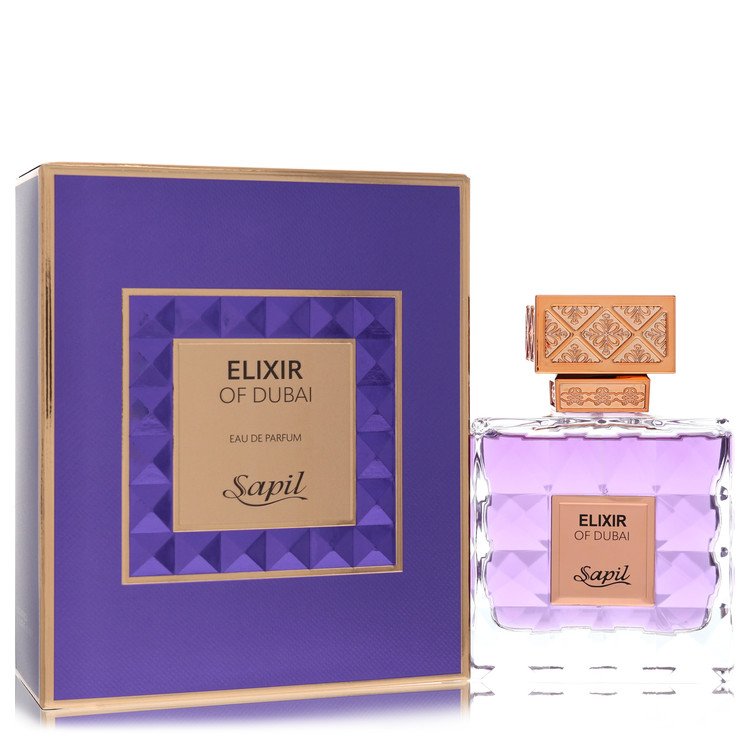 Sapil Elixir Of Dubai by Sapil Eau De Parfum Spray (Unisex) 3.4 oz for Women