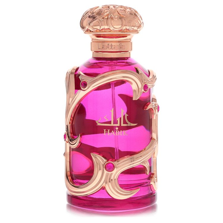 Lattafa Habik by Lattafa Eau De Parfum Spray (Unboxed) 3.4 oz for Women