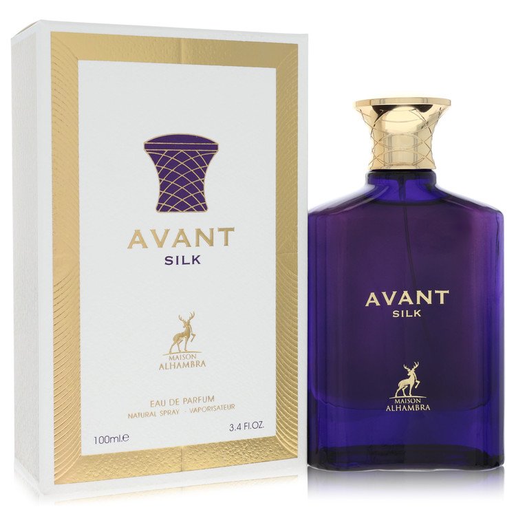 Maison Alhambra Avant Silk by Maison Alhambra Eau De Parfum Spray (Unisex) 3.4 oz for Women