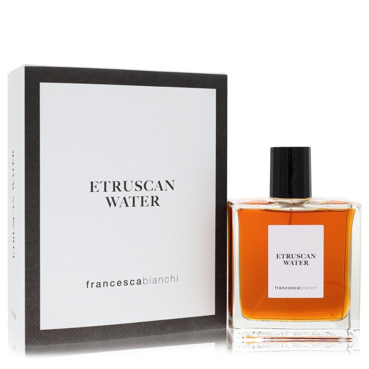 Francesca Bianchi Etruscan Water by Francesca Bianchi Extrait De Parfum Spray (Unisex) 3.4 oz for Men