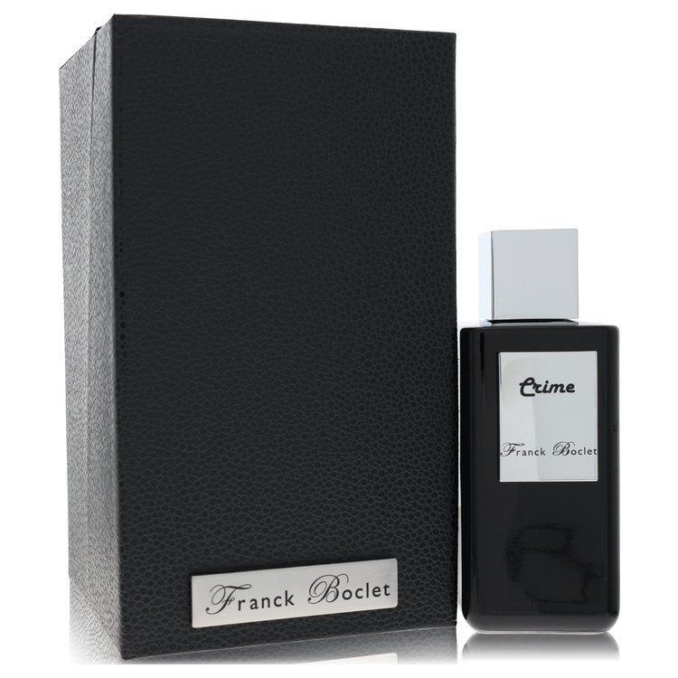 Franck Boclet Crime by Franck Boclet Extrait De Parfum Spray (Unisex) 3.4 oz for Men
