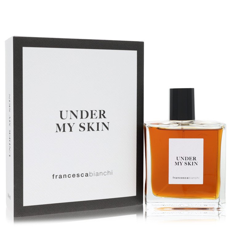 Francesca Bianchi Under My Skin by Francesca Bianchi Extrait De Parfum Spray (Unisex) 3.4 oz for Men